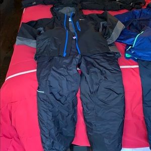 Boys Medium through Large snowpants and jacket set